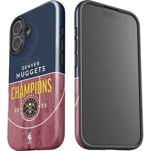 NBA Champions 2023: Denver Nuggets iPhone 16 Impact Case